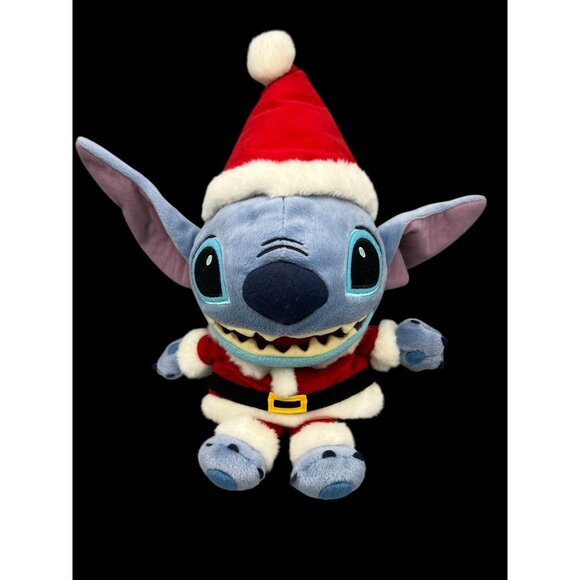 Stitich Talking Puppet Santa Christmas Hat and Outfit 15 inch Tall Super RARE - Picture 1 of 15